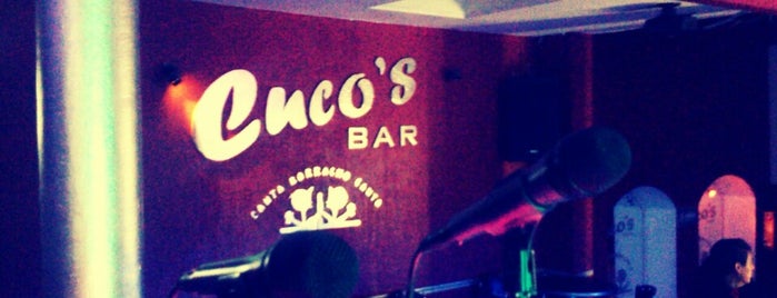 Cuco's bar is one of Orte, die E gefallen.