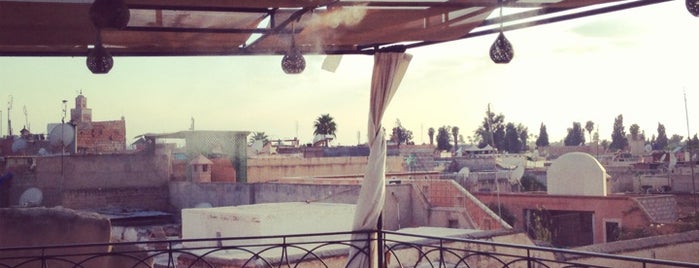 Café Arabe is one of Marrakech.