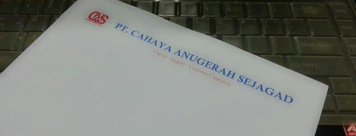 PT. Cahaya Anugerah Sejagad is one of Automotive Shop.