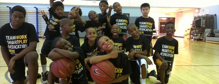 Skinner Basketball Practice is one of Ramel’s Liked Places.