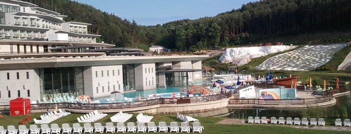 Saliris Resort Spa & Conference Hotel is one of Thermal spa's to-do.