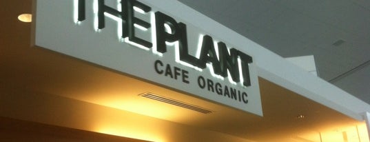 The Plant Cafe Organic is one of Tasty Bites at SFO.