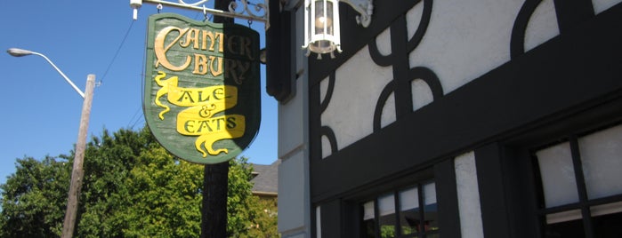 Canterbury is one of Top picks for Bars.