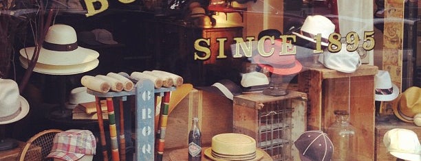 Goorin Bros. Hat Shop is one of The San Franciscans: Retail Therapy.