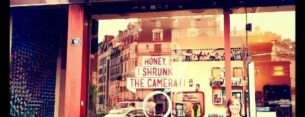 Lomography is one of Paris.