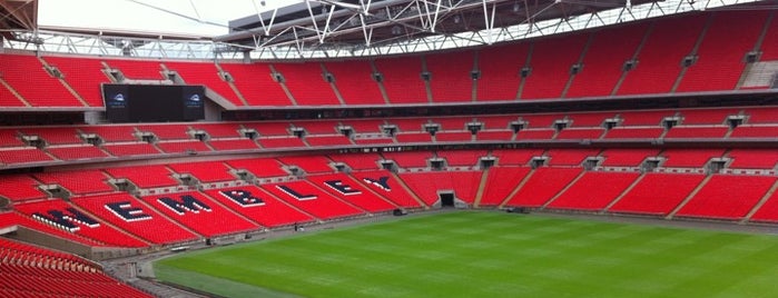 Wembley Stadium is one of London by @uriw.