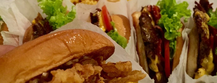 Shake Shack is one of The 15 Best Places for Cheeseburgers in Dubai.