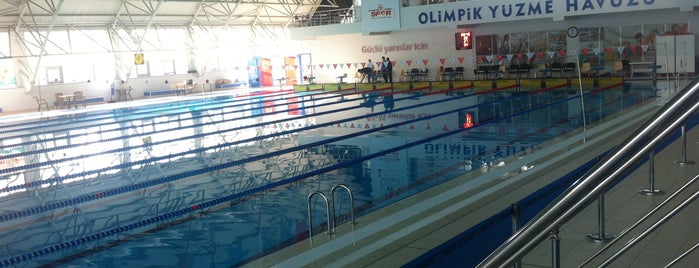Tekirdağ Olimpik Kapalı Yüzme Havuzu is one of sevilen mekanlar.