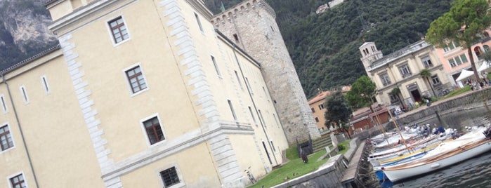 La Rocca di Riva del Garda is one of สถานที่ที่บันทึกไว้ของ Maurizio.