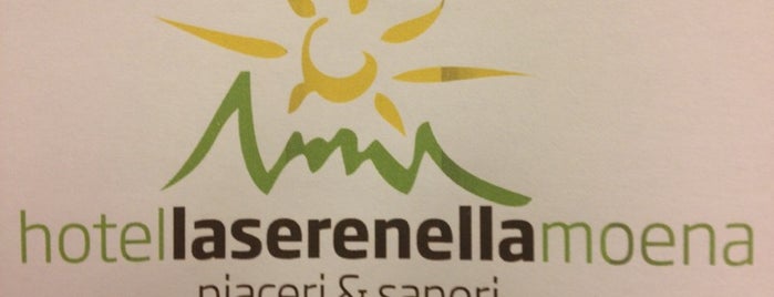 Hotel La Serenella is one of Bike In Trentino.