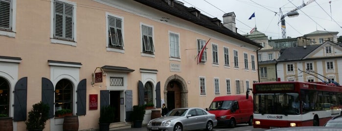 Mozart Wohnhaus is one of Locais curtidos por M.