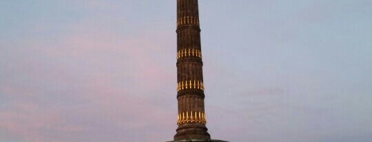 Siegessäule is one of Tempat yang Disukai M.