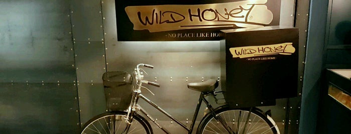 Wild Honey is one of M : понравившиеся места.
