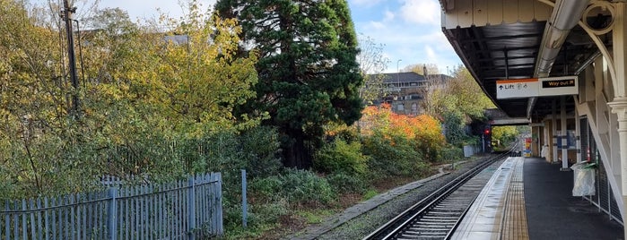 New Cross Gate Railway Station (NXG) is one of Dayne Grant's Big Train Adventure.