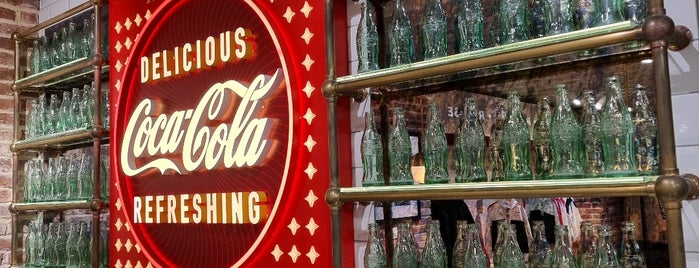 Coca-Cola Store is one of London Places To Visit.