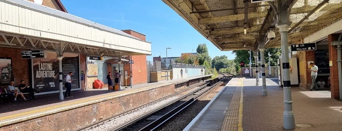 Kingston Railway Station (KNG) is one of Stations - NR London used.