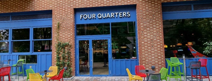 Four Quarters is one of London Bars.