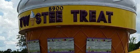 Twistee Treat Westside is one of M : понравившиеся места.