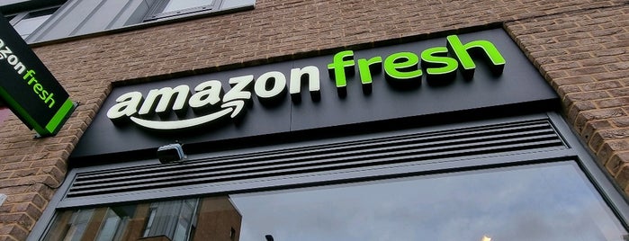 Amazon Fresh is one of Amazon 4-Star & Fresh UK stores.