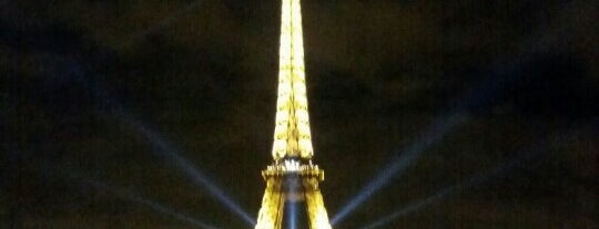 Menara Eiffel is one of Tempat yang Disukai M.
