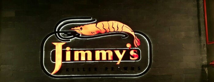 Jimmy's Killer Prawns is one of สถานที่ที่ M ถูกใจ.