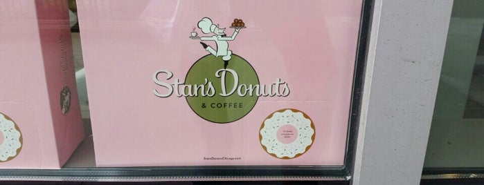 Stan's Donuts & Coffee is one of Orte, die M gefallen.