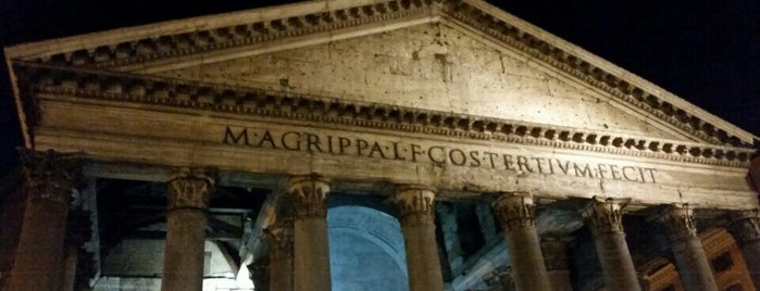 Pantheon is one of Orte, die M gefallen.
