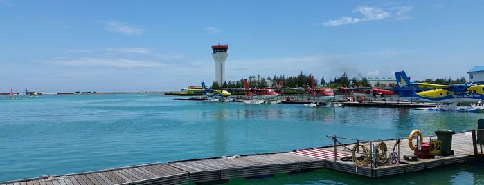 Trans Maldivian Airways - Terminal C is one of Lugares favoritos de M.