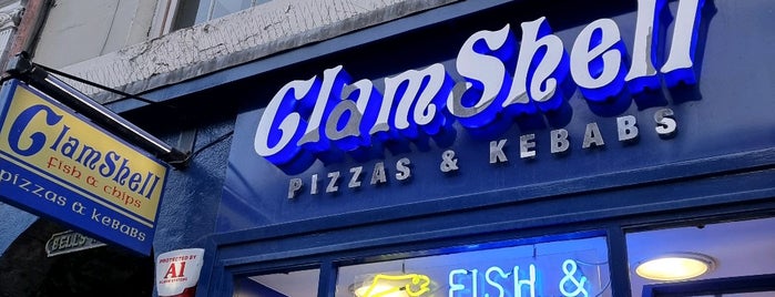 Clam Shell is one of Edinburgh.