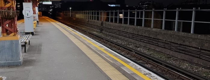 Ravenscourt Park London Underground Station is one of Went Before 5.0.