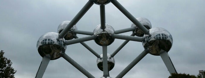 Atomium is one of Lieux qui ont plu à M.