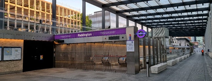 Gare de Londres Paddington (PAD) is one of Lieux qui ont plu à M.