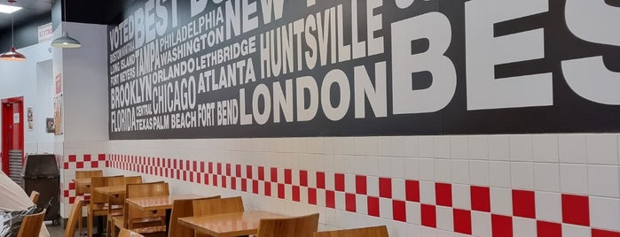 Five Guys is one of Resto Ldn.
