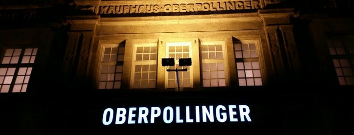 Oberpollinger is one of Tempat yang Disukai M.