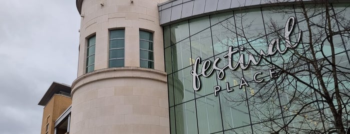 Festival Place Shopping Centre is one of Basingstoke Hampshire.