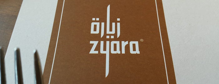 Zyara Restaurant is one of Posti che sono piaciuti a M.