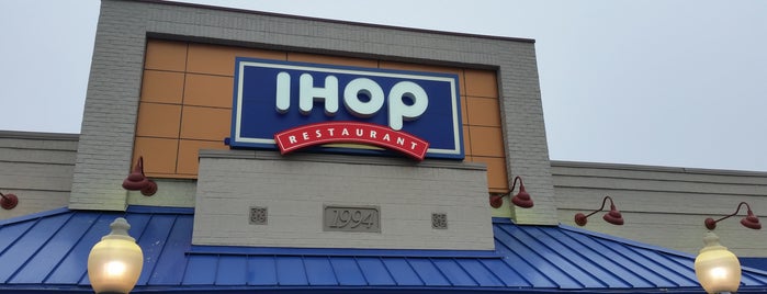 IHOP is one of Mさんのお気に入りスポット.
