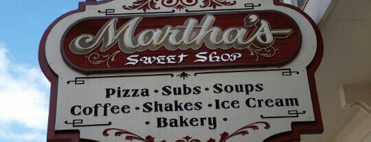 Martha's Sweet Shop is one of Locais curtidos por M.