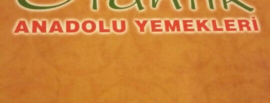 Otantik Anadolu Yemekleri is one of M'ın Beğendiği Mekanlar.