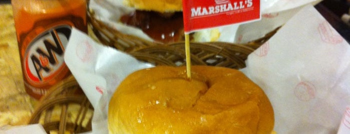 Marshall's Burger is one of Penang, Georgetown.