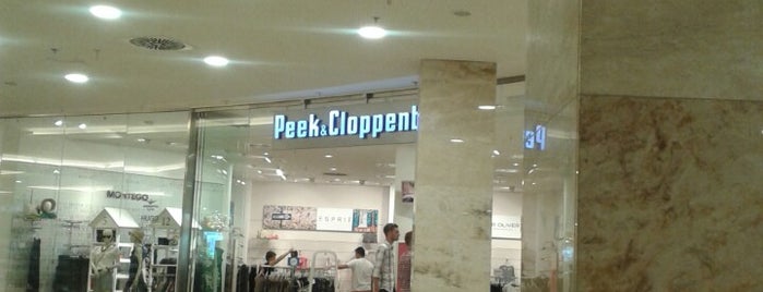 Peek & Cloppenburg is one of Budapest.