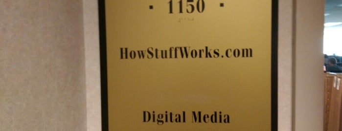 Discovery - Digital Media (HowStuffWorks, TLC, Discovery, Animal Planet) is one of Podcast Studios.