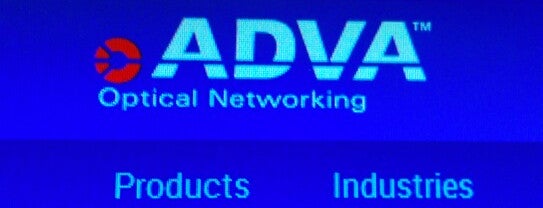 ADVA Optical Networking is one of Lugares favoritos de Chester.