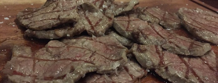 Meatlounge Steakhouse is one of Gidilecek yer.