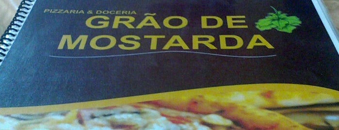 Pizzaria Grão de Mostarda is one of Feira Vii.