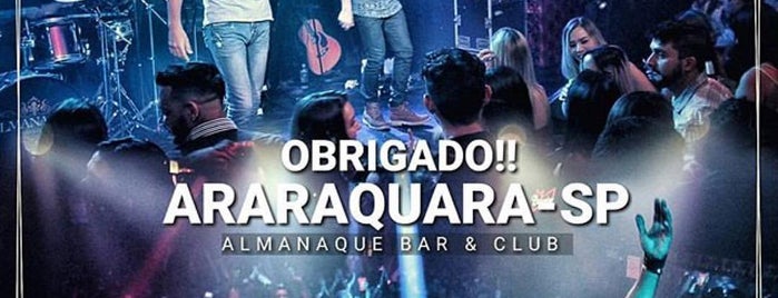 Almanaque Bar & Club is one of Araraquara.