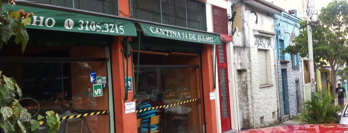 Cantina 14 de Julho is one of Chato veio Comer.