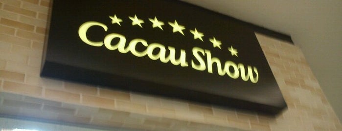 Cacau Show is one of Lugares favoritos de Charles.
