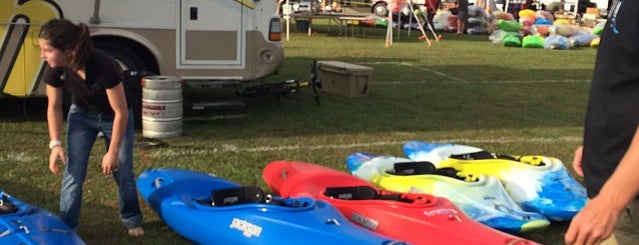 Gauley Fest is one of Whitewater Kayaking, Great Outdoors and Outfitters.