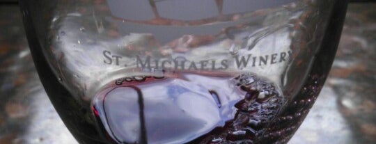 St. Michaels Winery is one of Grier'in Beğendiği Mekanlar.